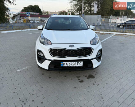 Киа Sportage 2018 в Одессе на Automoto.ua Белый Киа Sportage, объемом двигателя 1.59 л и пробегом 149 тыс. км за 14999 $, фото 12 на Automoto.ua