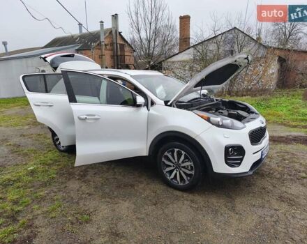 Білий Кіа Sportage, об'ємом двигуна 2.4 л та пробігом 77 тис. км за 17900 $, фото 21 на Automoto.ua