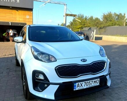 Білий Кіа Sportage, об'ємом двигуна 1.6 л та пробігом 116 тис. км за 14999 $, фото 1 на Automoto.ua