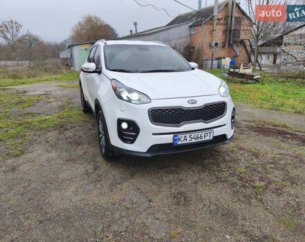 Білий Кіа Sportage, об'ємом двигуна 2.4 л та пробігом 77 тис. км за 17900 $, фото 13 на Automoto.ua