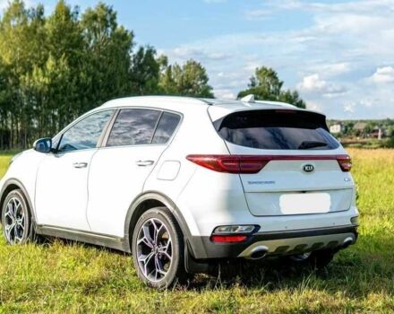 Белый Киа Sportage, объемом двигателя 2 л и пробегом 160 тыс. км за 16500 $, фото 5 на Automoto.ua