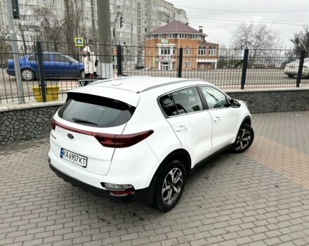 Белый Киа Sportage, объемом двигателя 0.16 л и пробегом 126 тыс. км за 17200 $, фото 11 на Automoto.ua