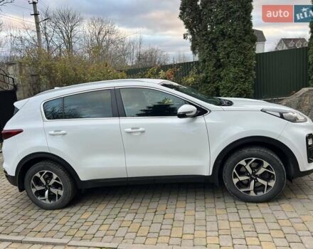 Белый Киа Sportage, объемом двигателя 1.59 л и пробегом 123 тыс. км за 16700 $, фото 8 на Automoto.ua
