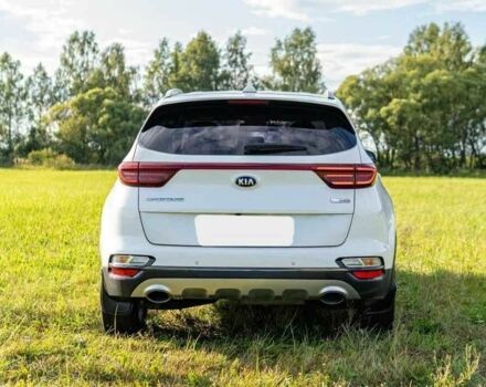Белый Киа Sportage, объемом двигателя 2 л и пробегом 160 тыс. км за 16500 $, фото 4 на Automoto.ua
