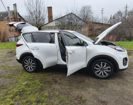 Білий Кіа Sportage, об'ємом двигуна 2.4 л та пробігом 77 тис. км за 17900 $, фото 10 на Automoto.ua