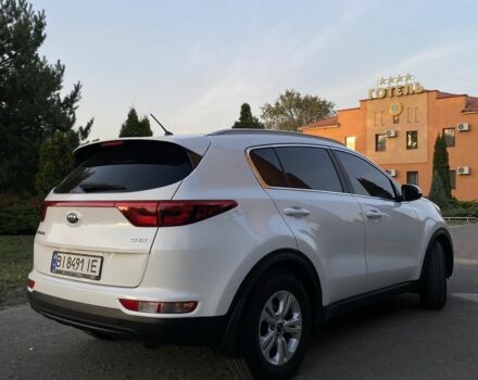 Белый Киа Sportage, объемом двигателя 0 л и пробегом 110 тыс. км за 16200 $, фото 1 на Automoto.ua
