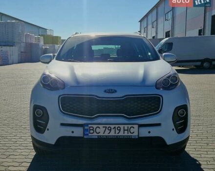 Білий Кіа Sportage, об'ємом двигуна 1.59 л та пробігом 21 тис. км за 17000 $, фото 10 на Automoto.ua