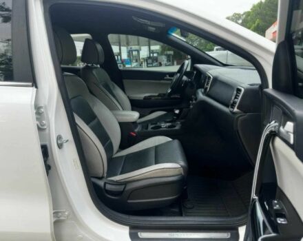 Белый Киа Sportage, объемом двигателя 2.4 л и пробегом 48 тыс. км за 7000 $, фото 8 на Automoto.ua