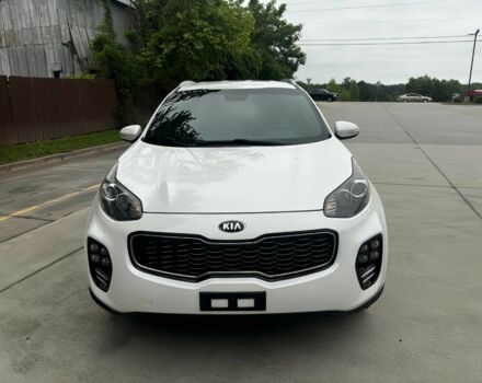 Білий Кіа Sportage, об'ємом двигуна 2.4 л та пробігом 48 тис. км за 10900 $, фото 1 на Automoto.ua