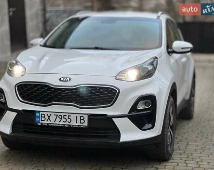 Белый Киа Sportage, объемом двигателя 1.59 л и пробегом 123 тыс. км за 16700 $, фото 1 на Automoto.ua