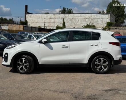 Белый Киа Sportage, объемом двигателя 1.6 л и пробегом 188 тыс. км за 18290 $, фото 1 на Automoto.ua