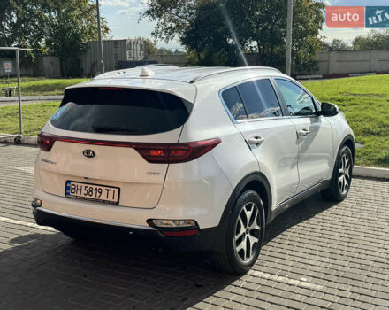Киа Sportage 2018 в Одессе на Automoto.ua Белый Киа Sportage, объемом двигателя 1.6 л и пробегом 123 тыс. км за 18900 $, фото 11 на Automoto.ua