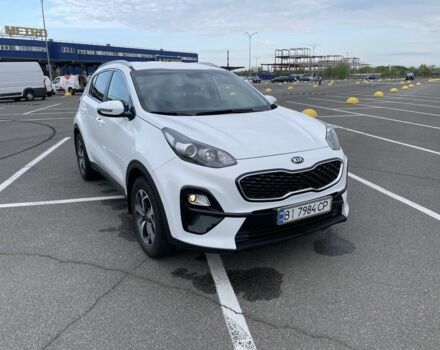 Білий Кіа Sportage, об'ємом двигуна 0.16 л та пробігом 132 тис. км за 17700 $, фото 3 на Automoto.ua