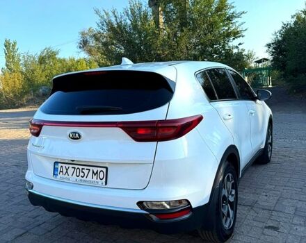 Білий Кіа Sportage, об'ємом двигуна 1.6 л та пробігом 116 тис. км за 14999 $, фото 5 на Automoto.ua