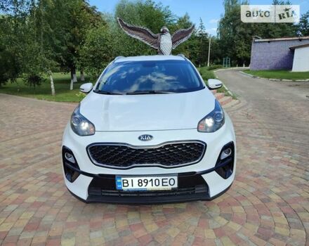 Білий Кіа Sportage, об'ємом двигуна 1.59 л та пробігом 79 тис. км за 20900 $, фото 1 на Automoto.ua