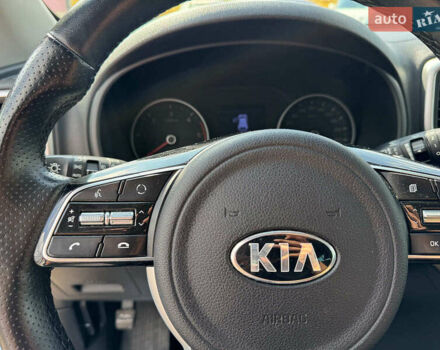 Белый Киа Sportage, объемом двигателя 1.6 л и пробегом 188 тыс. км за 17790 $, фото 21 на Automoto.ua