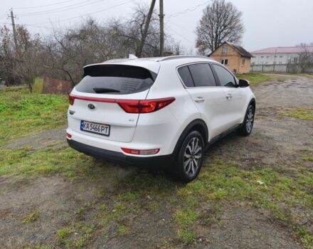 Білий Кіа Sportage, об'ємом двигуна 2.4 л та пробігом 77 тис. км за 17900 $, фото 3 на Automoto.ua
