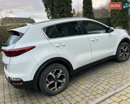 Белый Киа Sportage, объемом двигателя 1.59 л и пробегом 123 тыс. км за 16700 $, фото 7 на Automoto.ua
