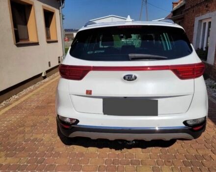Белый Киа Sportage, объемом двигателя 2 л и пробегом 68 тыс. км за 14300 $, фото 3 на Automoto.ua