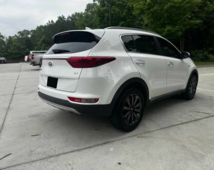 Белый Киа Sportage, объемом двигателя 2.4 л и пробегом 48 тыс. км за 7000 $, фото 6 на Automoto.ua