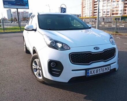 Білий Кіа Sportage, об'ємом двигуна 1.69 л та пробігом 115 тис. км за 16500 $, фото 6 на Automoto.ua