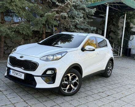 Білий Кіа Sportage, об'ємом двигуна 1.6 л та пробігом 83 тис. км за 16500 $, фото 6 на Automoto.ua