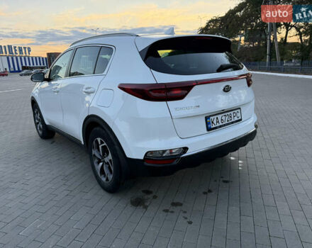 Киа Sportage 2018 в Одессе на Automoto.ua Белый Киа Sportage, объемом двигателя 1.59 л и пробегом 149 тыс. км за 14999 $, фото 4 на Automoto.ua