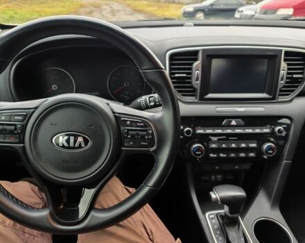 Білий Кіа Sportage, об'ємом двигуна 2.4 л та пробігом 77 тис. км за 17900 $, фото 21 на Automoto.ua