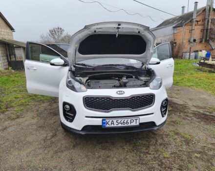 Білий Кіа Sportage, об'ємом двигуна 2.4 л та пробігом 77 тис. км за 17900 $, фото 6 на Automoto.ua