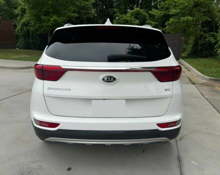 Білий Кіа Sportage, об'ємом двигуна 2.4 л та пробігом 48 тис. км за 10900 $, фото 5 на Automoto.ua