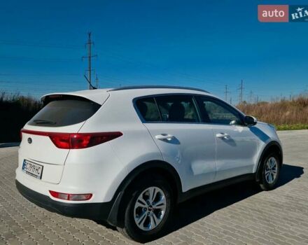 Білий Кіа Sportage, об'ємом двигуна 1.59 л та пробігом 21 тис. км за 17000 $, фото 8 на Automoto.ua