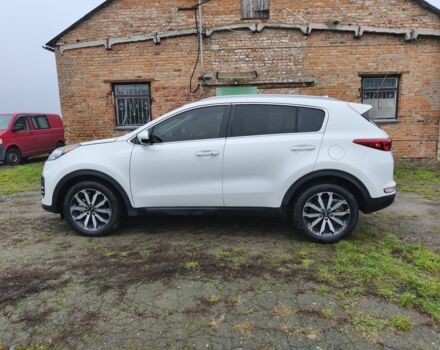 Білий Кіа Sportage, об'ємом двигуна 2.4 л та пробігом 77 тис. км за 17900 $, фото 1 на Automoto.ua