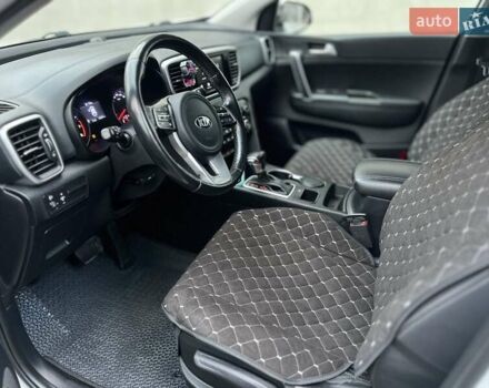Белый Киа Sportage, объемом двигателя 1.59 л и пробегом 123 тыс. км за 16700 $, фото 13 на Automoto.ua