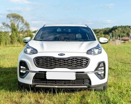 Белый Киа Sportage, объемом двигателя 2 л и пробегом 160 тыс. км за 16500 $, фото 1 на Automoto.ua