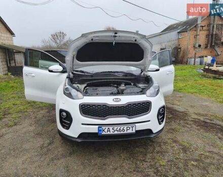 Білий Кіа Sportage, об'ємом двигуна 2.4 л та пробігом 77 тис. км за 17900 $, фото 23 на Automoto.ua