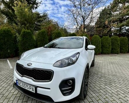 Киа Sportage 2018 в Львове на Automoto.ua Белый Киа Sportage, объемом двигателя 1.59 л и пробегом 108 тыс. км за 17200 $, фото 1 на Automoto.ua