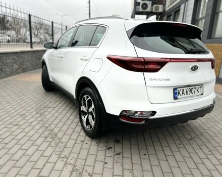 Белый Киа Sportage, объемом двигателя 0.16 л и пробегом 126 тыс. км за 17200 $, фото 7 на Automoto.ua