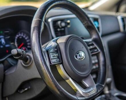 Белый Киа Sportage, объемом двигателя 2 л и пробегом 160 тыс. км за 16500 $, фото 7 на Automoto.ua
