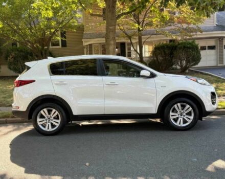 Белый Киа Sportage, объемом двигателя 2.4 л и пробегом 34 тыс. км за 13000 $, фото 3 на Automoto.ua