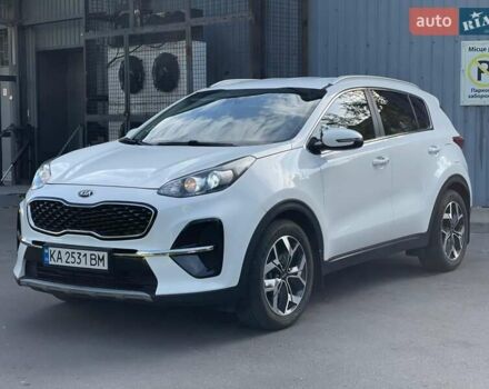Білий Кіа Sportage, об'ємом двигуна 2 л та пробігом 177 тис. км за 19700 $, фото 7 на Automoto.ua
