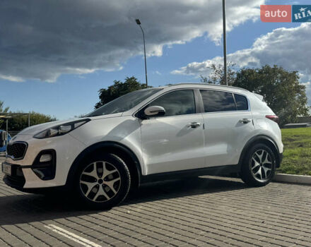 Киа Sportage 2018 в Одессе на Automoto.ua Белый Киа Sportage, объемом двигателя 1.6 л и пробегом 123 тыс. км за 18900 $, фото 2 на Automoto.ua