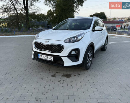 Киа Sportage 2018 в Одессе на Automoto.ua Белый Киа Sportage, объемом двигателя 1.59 л и пробегом 149 тыс. км за 14999 $, фото 14 на Automoto.ua