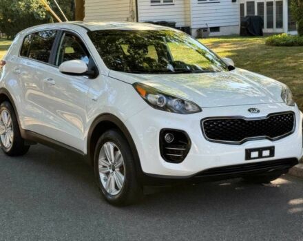 Белый Киа Sportage, объемом двигателя 2.4 л и пробегом 34 тыс. км за 13000 $, фото 2 на Automoto.ua