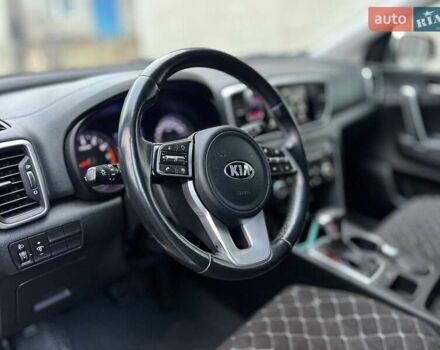Белый Киа Sportage, объемом двигателя 1.59 л и пробегом 123 тыс. км за 16700 $, фото 21 на Automoto.ua