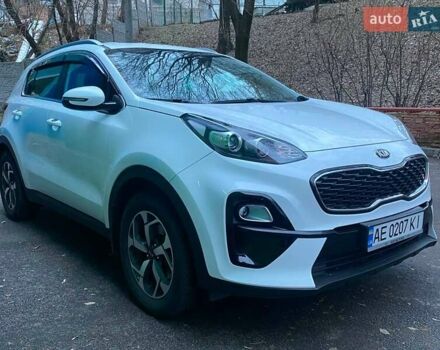 Білий Кіа Sportage, об'ємом двигуна 1.6 л та пробігом 61 тис. км за 21300 $, фото 1 на Automoto.ua