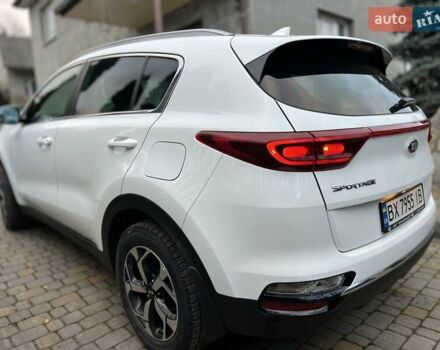 Белый Киа Sportage, объемом двигателя 1.59 л и пробегом 123 тыс. км за 16700 $, фото 3 на Automoto.ua