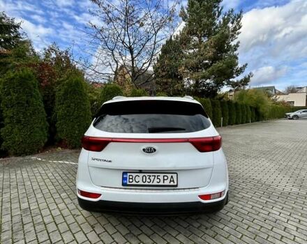 Киа Sportage 2018 в Львове на Automoto.ua Белый Киа Sportage, объемом двигателя 1.59 л и пробегом 108 тыс. км за 17200 $, фото 7 на Automoto.ua