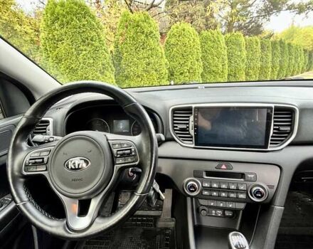 Киа Sportage 2018 в Львове на Automoto.ua Белый Киа Sportage, объемом двигателя 1.59 л и пробегом 108 тыс. км за 17200 $, фото 13 на Automoto.ua