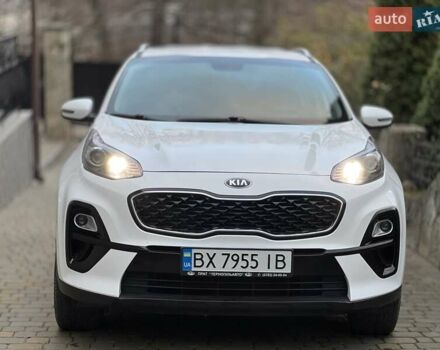 Белый Киа Sportage, объемом двигателя 1.59 л и пробегом 123 тыс. км за 16700 $, фото 10 на Automoto.ua