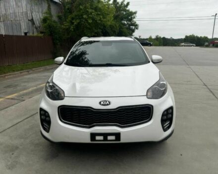 Белый Киа Sportage, объемом двигателя 2.4 л и пробегом 48 тыс. км за 7000 $, фото 1 на Automoto.ua